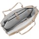Сумка VICTORINOX Victoria Charisma 15,6'', золотистая, нейлон/кожа/микрозамша, 43x15x33 см, 22 л