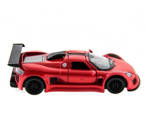 Машина Kinsmart Gumpert Apollo Sport 2010 инерция (1/12шт.) 1:36  б/к