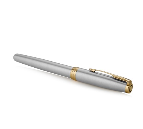Ручка перьевая Parker ESSENTIAL Sonnet Stainless Steel GT