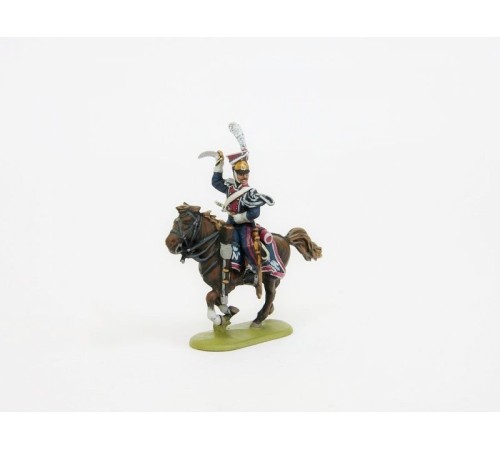 Сборные солдатики ZVEZDA Гвардейские польские уланы 1809-1815 г., 1/72