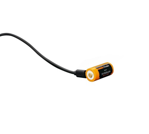 Аккумулятор 16340 Fenix 700 mAh Li-ion с разъемом для USB