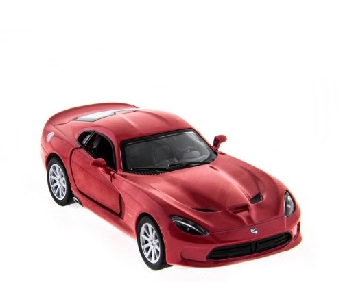 Машина Kinsmart SRT Viper GTS 1:40  б/к