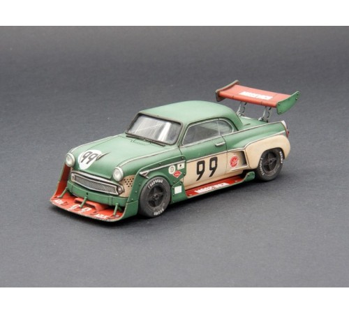 Сборная модель Red Iron Models Москвич Vision GT 1, 1/43