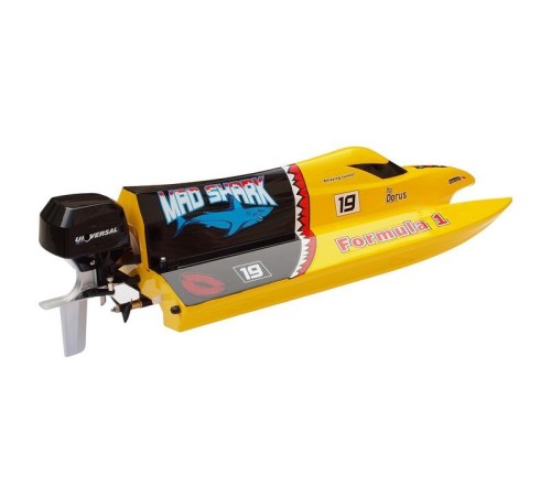 Р/У катер Joysway Mad Shark brushed 2.4G RTR