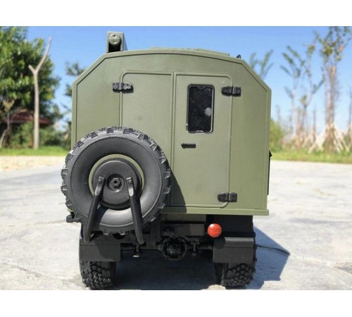 Радиоуправляемая машина WPL УРАЛ (зеленый) 6WD 2.4G 1/16 RTR