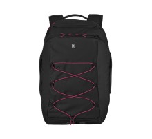 Рюкзак VICTORINOX Altmont Active L.W. 2-In-1 Duffel Backpack, чёрный, 100% нейлон, 35x24x51 см, 35 л