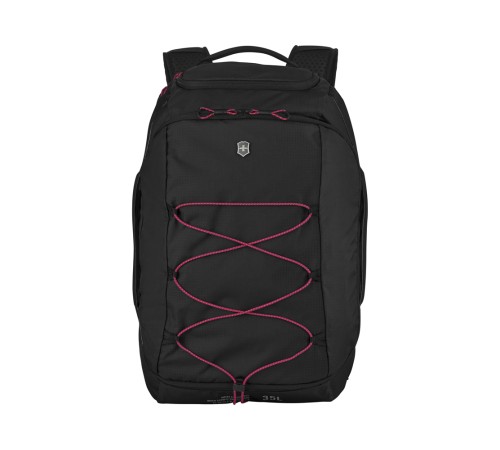 Рюкзак VICTORINOX Altmont Active L.W. 2-In-1 Duffel Backpack, чёрный, 100% нейлон, 35x24x51 см, 35 л