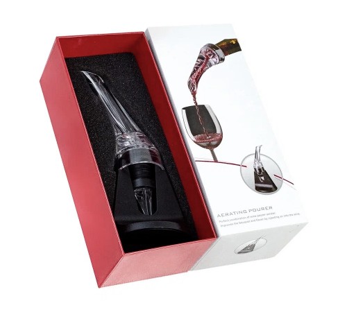Винный аэратор Kitchen Joy Wine Aerator KJ-AP01BBlack