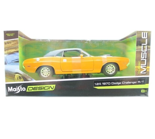 Машина 1:24 MAISTO Design в ассортименте 12 моделей в/к