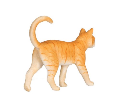 Фигурка KONIK Кошка, рыжая полосатая