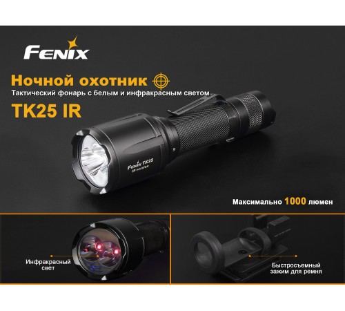 Фонарь Fenix TK25IR