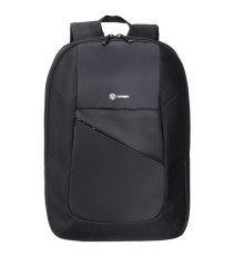 Рюкзак TORBER VECTOR с отделением для ноутбука 15,6'', черный, нейлон, 29 x 8 x 43 см, 10л