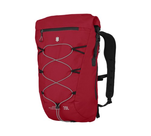 Рюкзак VICTORINOX Altmont Active L.W. Rolltop Backpack, красный, 100% нейлон, 30x19x46 см, 20 л