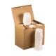 Бокалы для воды Markthomas Double Bend Water 6шт.