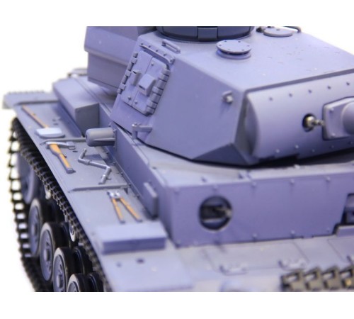 Радиоуправляемый танк Heng Long Panzer III type L Original V6.0  2.4G 1/16 RTR