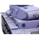 Радиоуправляемый танк Heng Long Panzer III type L Original V6.0  2.4G 1/16 RTR