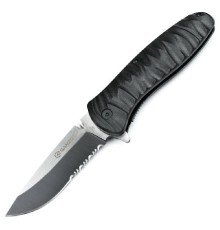 Нож Ganzo G622-5S черный, G622-B-5S