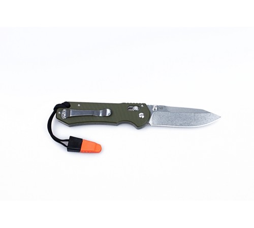 Нож Ganzo G7452-WS черный, G7452-BK-WS