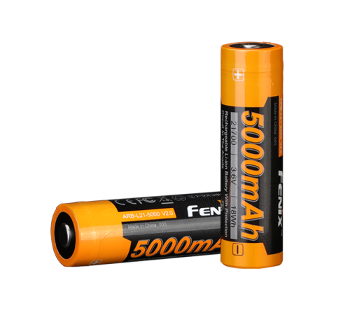 Аккумулятор Fenix ARB-L21-5000 v2.0 21700 LI-Ion 5000 mAh, ARB-L21-5000V20