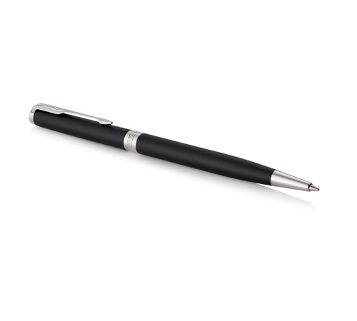 Тонкая шариковая ручка Parker ESSENTIAL Sonnet Matte Black CT