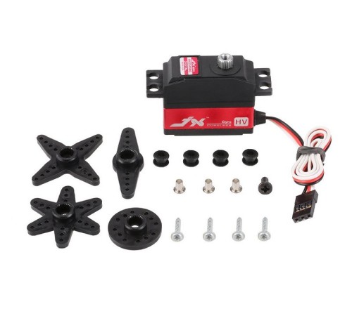 Сервомашинка цифровая JX Servo PDI-HV2545MG (26.32г/4.52/0.04/8.4V) Mini