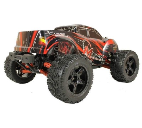 Радиоуправляемый монстр Remo Hobby MMAX Brushless UPGRADE (красный) 4WD 2.4G 1/10 RTR