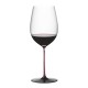 Бокал для красного вина Riedel Sommeliers Black Series Bordeaux Grand Cru, красный, 860 мл