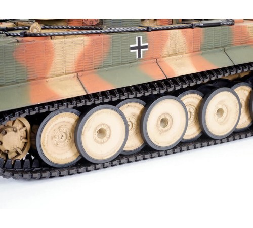 Радиоуправляемый танк Taigen 1/24 Tiger 1 (Германия, поздняя версия), для ИК боя, камуфляж  2.4G RTR