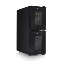Винный шкаф двухкамерный Cellar Private CP012-2E