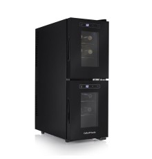 Винный шкаф двухкамерный Cellar Private CP012-2E