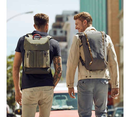 Рюкзак VICTORINOX Altmont Active Rolltop Laptop 15,4'', серый, полиэфирная ткань, 29x17x48 см, 21 л