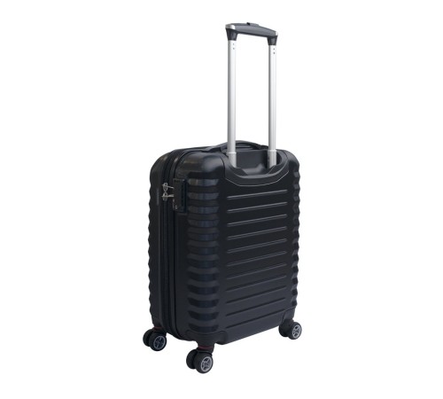 Чемодан SWISSGEAR FRIBOURG, чёрный, АБС-пластик, 37x23x54см, 35 л