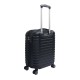 Чемодан SWISSGEAR FRIBOURG, чёрный, АБС-пластик, 37x23x54см, 35 л