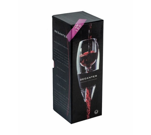 Винный аэратор Kitchen Joy Wine Aerator KJ-VT01LBlack