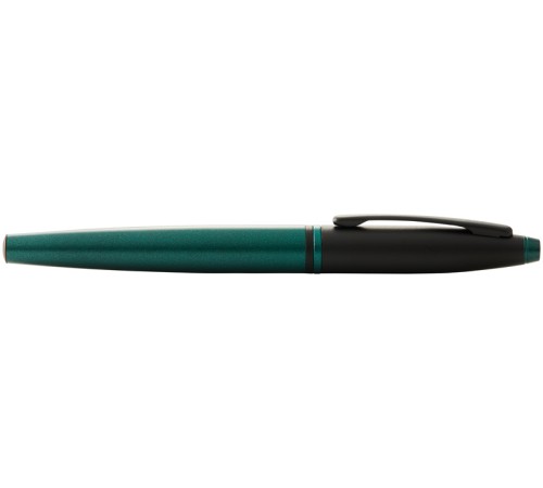 Перьевая ручка Cross Calais Matte Green and Black Lacquer, перо F