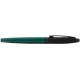 Перьевая ручка Cross Calais Matte Green and Black Lacquer, перо F
