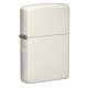 Зажигалка ZIPPO Classic с покрытием Glow In The Dark, латунь/сталь, белая, матовая, 38x13x57 мм