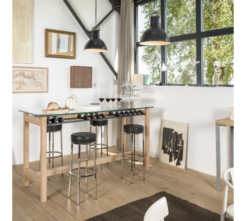 Винный стол для коллекций вин Architecture Intérieure du Vin Wine Collection counter