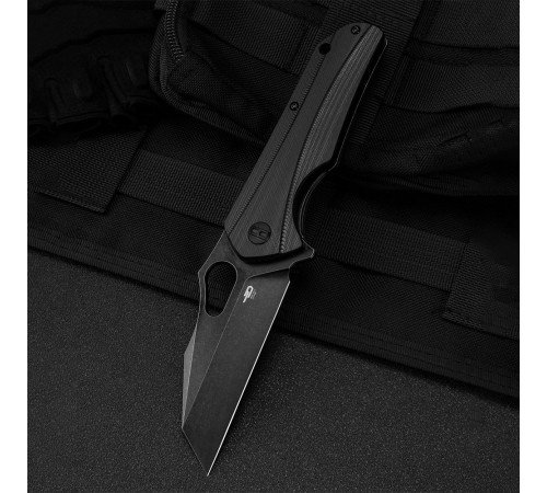 Нож Bestech Operator сталь D2, рукоять G10 черная