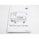 Сборная модель AVD Автобус Skoda-Liaz 100.860, 1/43