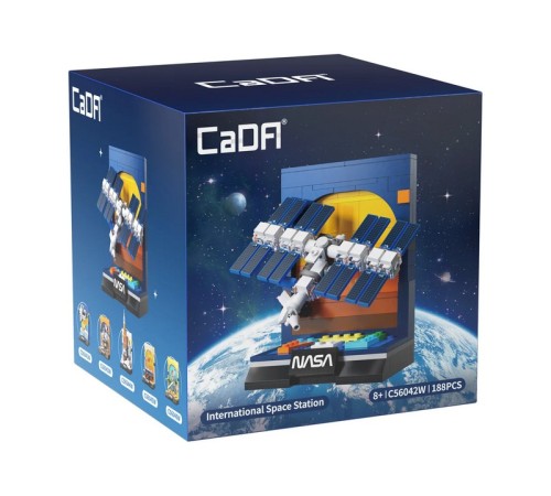 Конструктор CaDA NASA МКС (188 деталей)