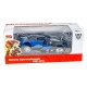 Р/У трансформер MZ Bugatti Veyron 2801P, робот зверь 1/14