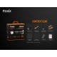 Налобный фонарь Fenix HM61R + складной нож Ruike S22, черный, HM61RS22bk