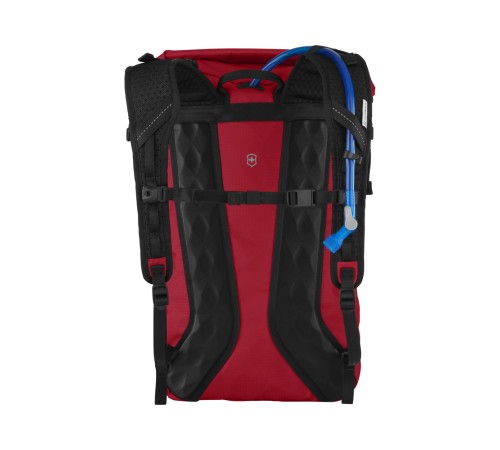 Рюкзак VICTORINOX Altmont Active L.W. Rolltop Backpack, красный, 100% нейлон, 30x19x46 см, 20 л