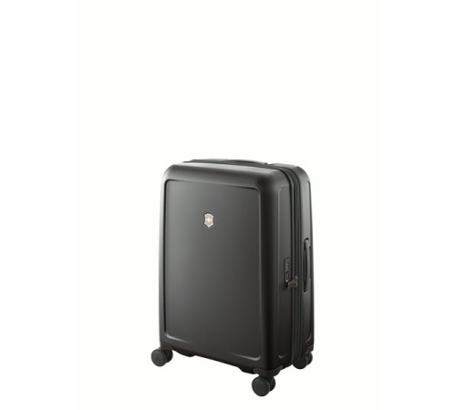 Чемодан VICTORINOX Connex, чёрный, поликарбонат Makrolon, 47x29x69 см, 71 л