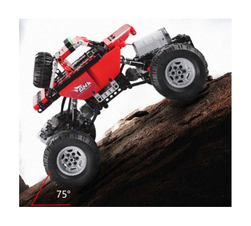Р/У конструктор CADA deTech Off-Road Crawler (489 деталей)