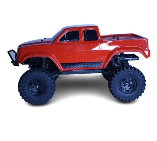Радиоуправляемый трофи Remo Hobby Trial Rigs Truck 10275 (красный) 4WD 2.4G 1/10 RTR (2)