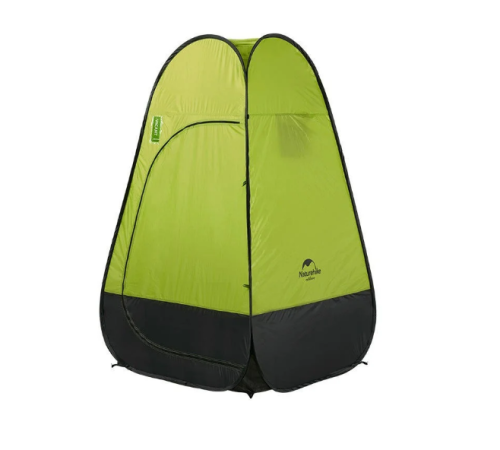 Палатка Naturehike Utility Tent 210T polyester NH17Z002-P, для переодевания, зеленая, 6927595721445
