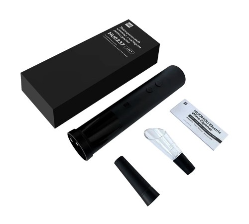 Электрический штопор с набором аксессуаров Xiaomi Huohou Electric Wine Bottle Opener 4 in 1