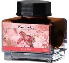Флакон чернил Pierre Cardin 15мл, серия CITY FANTASY цвет Coral Pink (Розовый Коралл)